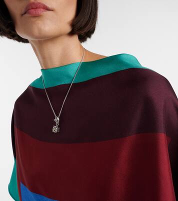 Collier Anagram en argent sterling | Loewe