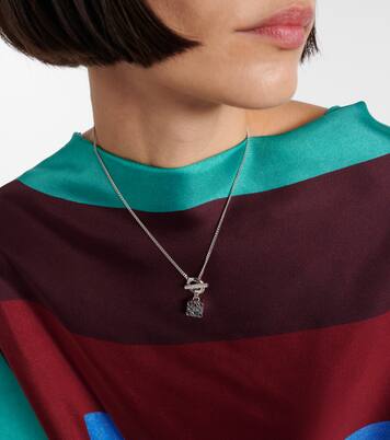 Collier Anagram en argent sterling | Loewe