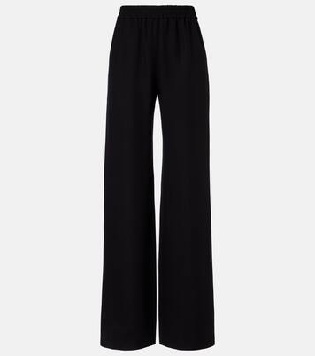 Cady Couture wide-leg pants | Valentino