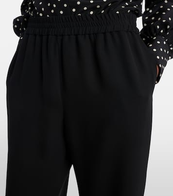 Cady Couture wide-leg pants | Valentino