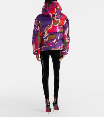 Orchidee puffer jacket | Pucci