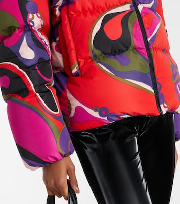 Orchidee puffer jacket | Pucci