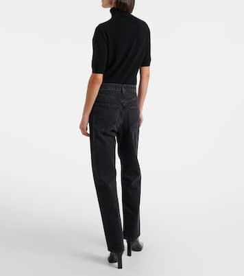 90's mid-rise straight jeans | Agolde
