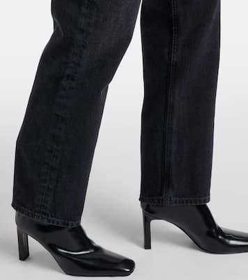 90's mid-rise straight jeans | Agolde