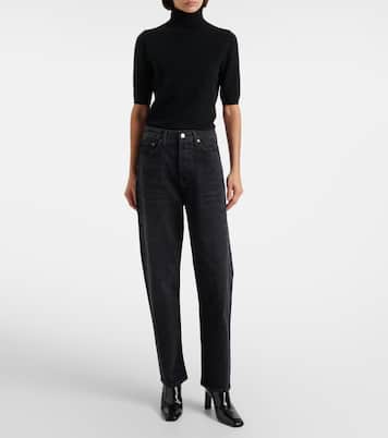 90's mid-rise straight jeans | Agolde