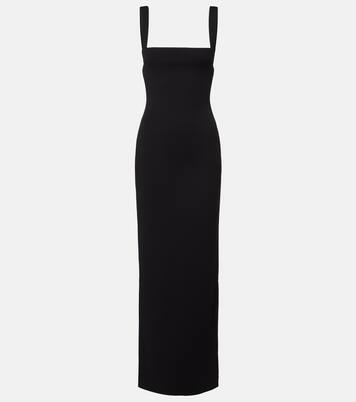 Joni crêpe gown | Solace London