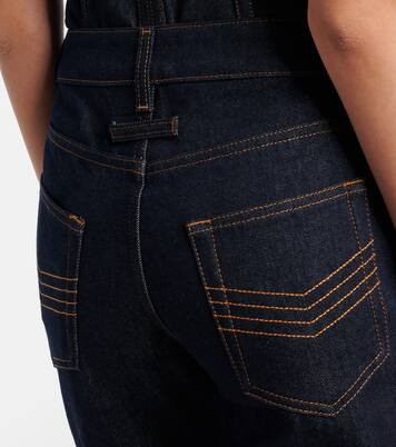 Jeans rectos con aberturas | Jean Paul Gaultier