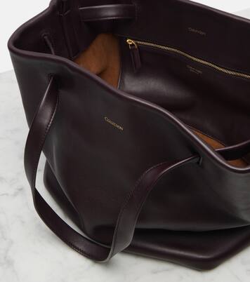 Nine Small leather shopper | Calvin Klein
