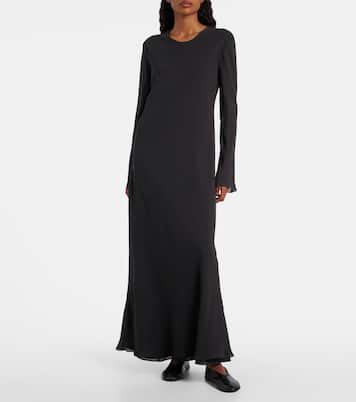 Merita silk maxi dress | The Row