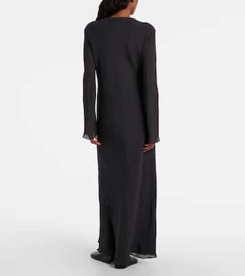 Merita silk maxi dress | The Row