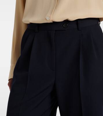 Virgil 울 개버딘 와이드 팬츠 | The Row