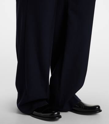 Virgil 울 개버딘 와이드 팬츠 | The Row