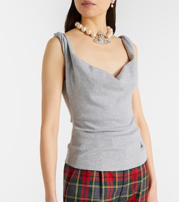 Top Anna aus Jersey | Vivienne Westwood