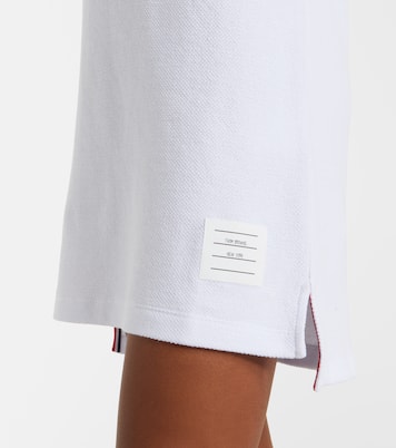 Polokleid 4-Bar aus Baumwoll-Piqué | Thom Browne