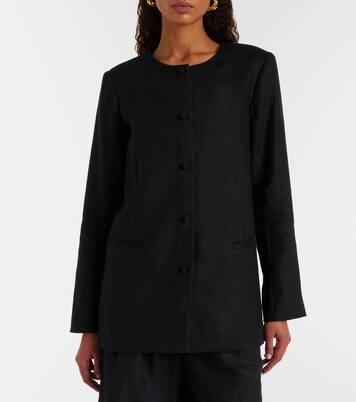 Chaqueta Rio de lino | Posse