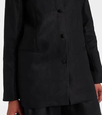 Chaqueta Rio de lino | Posse