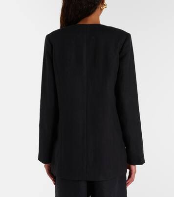 Chaqueta Rio de lino | Posse