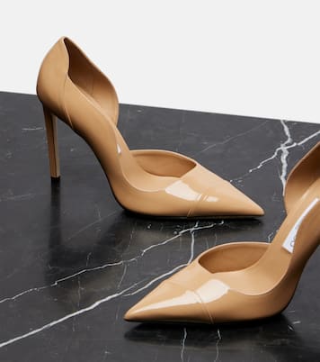 Brigitte 100 patent leather pumps | Jimmy Choo