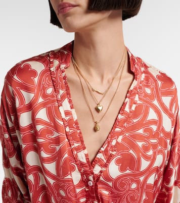 Azia印花上衣 | Poupette St Barth