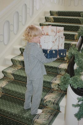 Foret checked cotton pants | Konges Sløjd