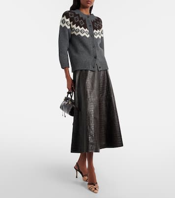 Sarto 90 레더 슬링백 펌프스 | Manolo Blahnik