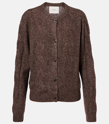 Gwyneth cashmere and silk cardigan | Lisa Yang