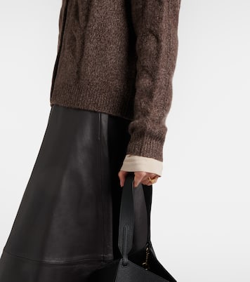 Gwyneth cashmere and silk cardigan | Lisa Yang