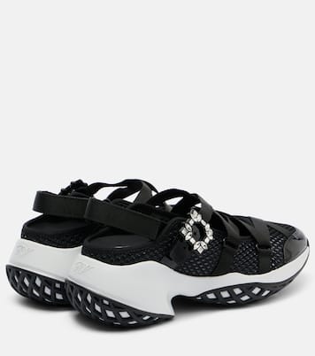 Viv' Run embellished sneakers | Roger Vivier