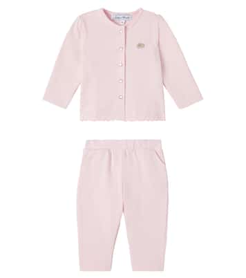 Baby Set aus Cardigan und Jogginghose | Tartine et Chocolat