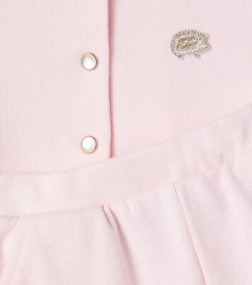 Baby Set aus Cardigan und Jogginghose | Tartine et Chocolat