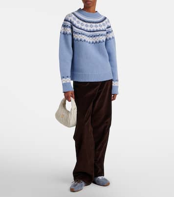 Tote Bag Wander Small aus Leder | Miu Miu