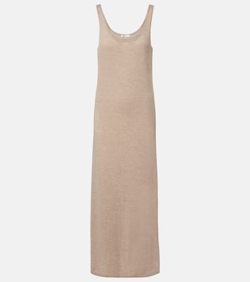 Nareen knitted cashmere maxi dress | The Row