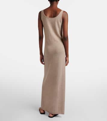 Nareen knitted cashmere maxi dress | The Row