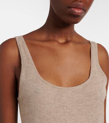 Nareen knitted cashmere maxi dress | The Row