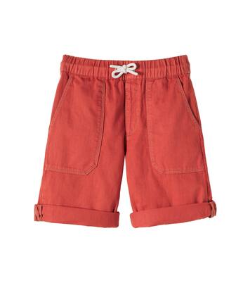Syl cotton Bermuda shorts | Bonpoint