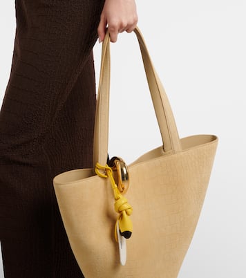 Le Banane Small leather bag charm | Jacquemus