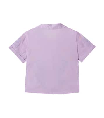 Camisa Alova de algodón floral | Louise Misha