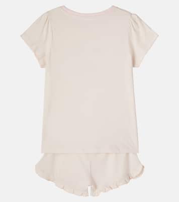 Set Famo aus T-Shirt und Shorts aus Baumwoll-Jersey | Konges Sløjd