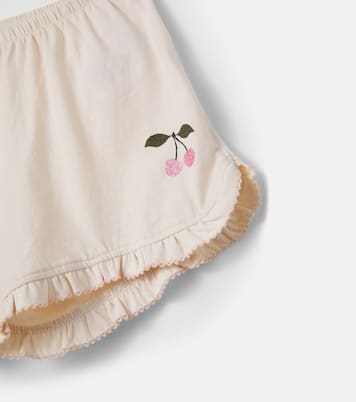 Set Famo aus T-Shirt und Shorts aus Baumwoll-Jersey | Konges Sløjd