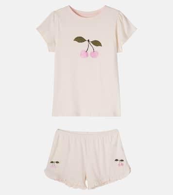 Set Famo aus T-Shirt und Shorts aus Baumwoll-Jersey | Konges Sløjd