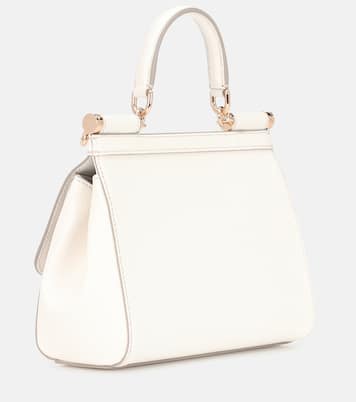 Tote Sicily Small aus Leder | Dolce&Gabbana