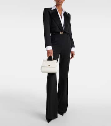 Tote Sicily Small aus Leder | Dolce&Gabbana