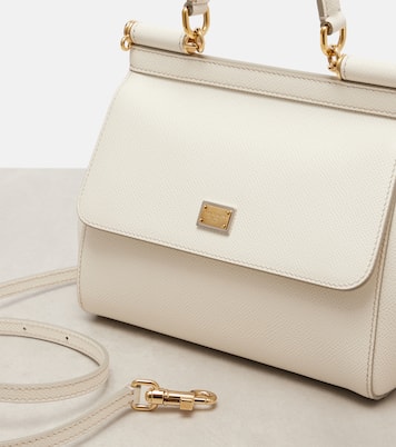 Sicily Small leather shoulder bag | Dolce&Gabbana