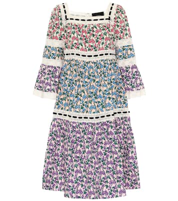 Abito a stampa in cotone | Marc Jacobs