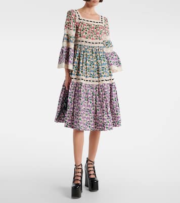 Abito a stampa in cotone | Marc Jacobs