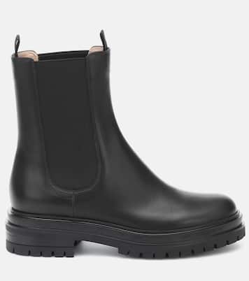 Stivaletti Chester in pelle | Gianvito Rossi