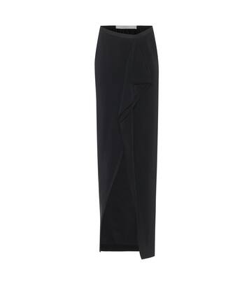 Falda midi Grace de punto fino | Rick Owens