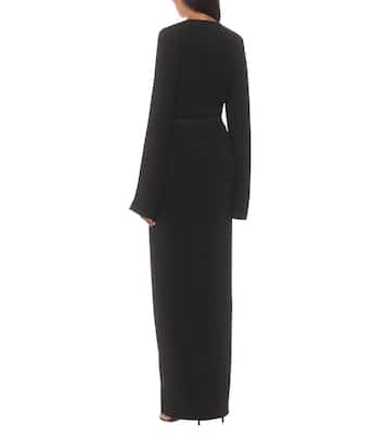 Falda midi Grace de punto fino | Rick Owens