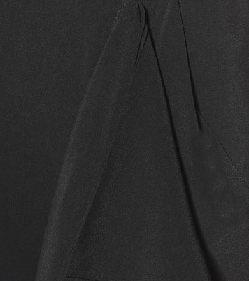 Falda midi Grace de punto fino | Rick Owens