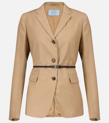 Virgin wool blazer | Prada